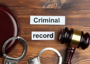 Disqualifying criminal record cannot get a liquor license