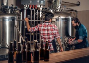 Selling home brewed beer is not allowed by law