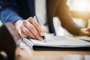 Applying for a liquor license