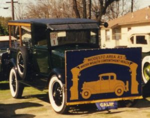 Model A Truck - Hank Welch