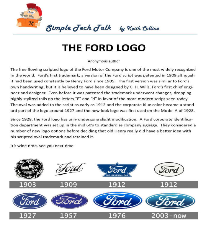 Ford Logo