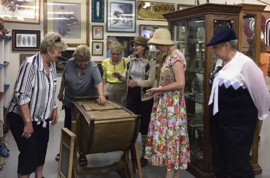 Modesto's Model A Club Braden's Museum and Picnic Tour