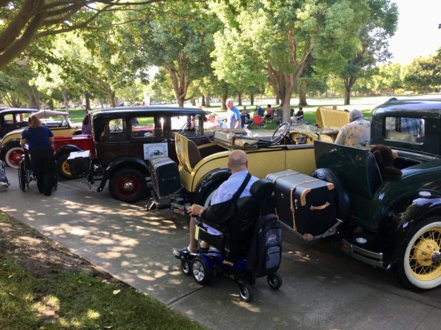 Modesto Model A Club - Hot August Nights Tour