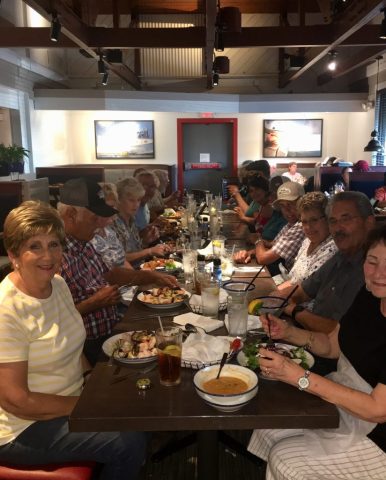 Modesto Model A Club - Hot August Nights Tour