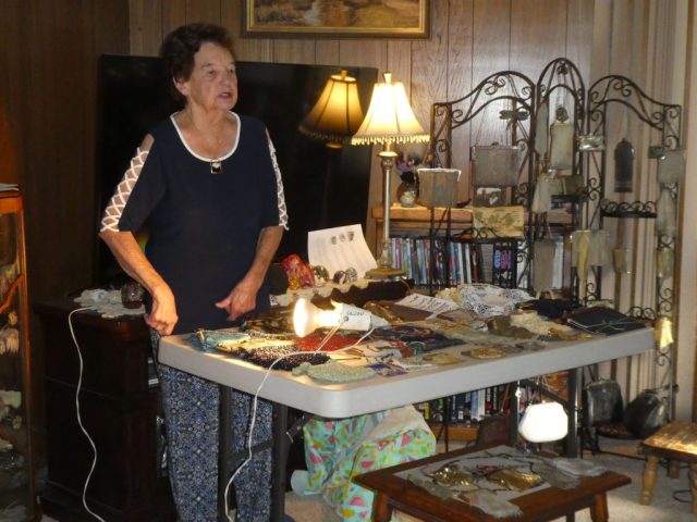 Modesto Model A Club - Shirley's Purse Seminar