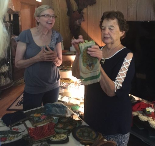 Modesto Model A Club - Shirley's Purse Seminar