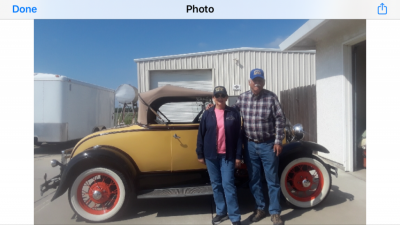 Model A Club of the Modesto Area - Sheltering in Place