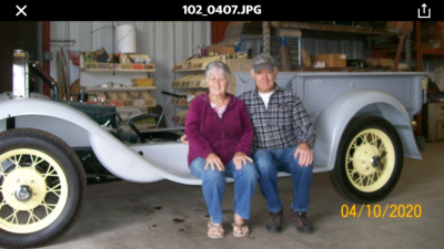 Model A Club of the Modesto Area - Sheltering in Place