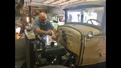 Model A Club of the Modesto Area - Sheltering in Place