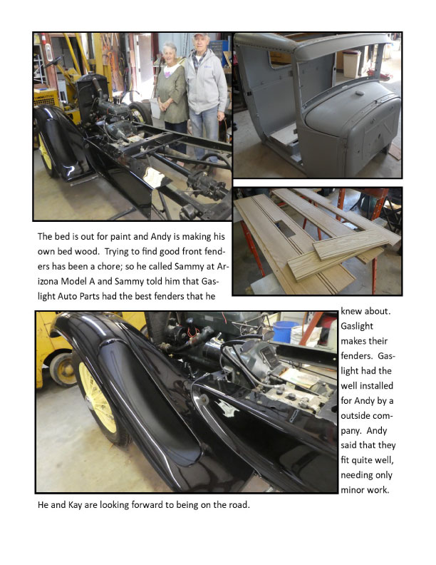 Andy's 1930 Ford Pickup