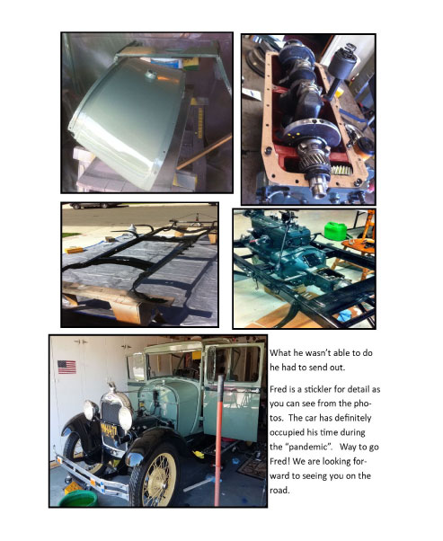 Fred and Jason Dick Model A restoration