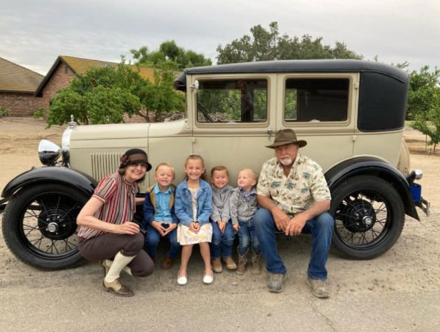 Apricot Fiesta Parade - Model A Club in Modesto, Ca