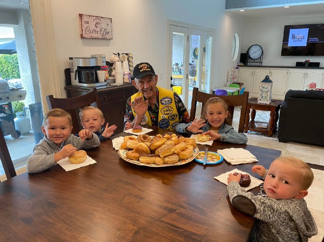 Apricot Fiesta Parade - Model A Club in Modesto, Ca