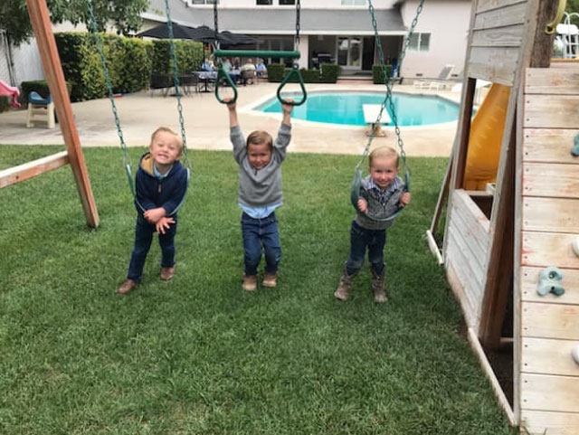 Apricot Fiesta Parade - Model A Club in Modesto, Ca