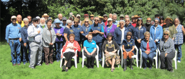 60th Anniversary Tour - Model A Club in Modesto, Ca