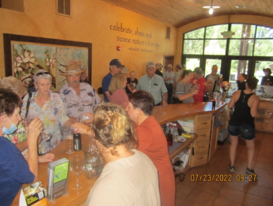 Model A Club in Modesto's Cover Tour