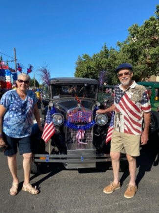 Model A Club in Modesto's Cover Tour