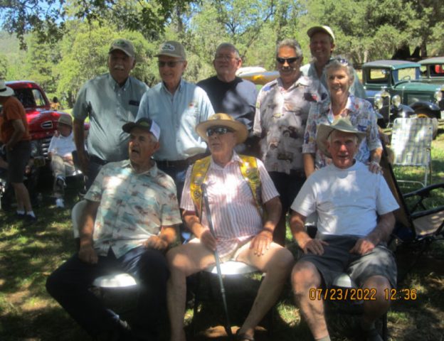 Model A Club in Modesto's Cover Tour