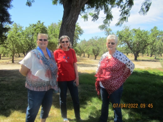 Model A Club in Modesto's Cover Tour