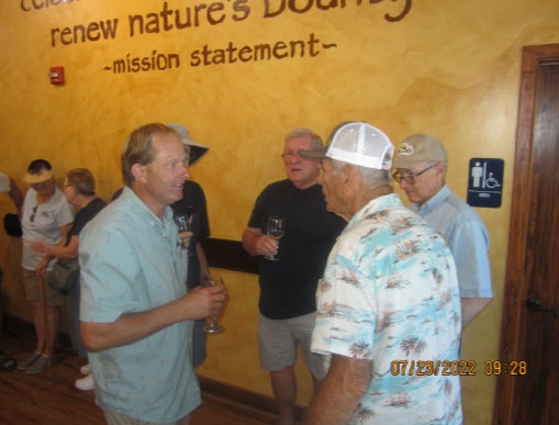 Model A Club in Modesto's Cover Tour